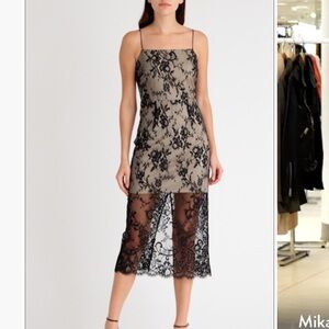 Lulus lace midi dress